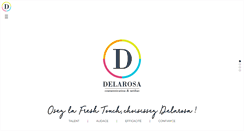 Desktop Screenshot of delarosa.lu