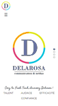 Mobile Screenshot of delarosa.lu