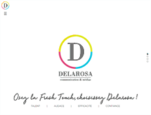 Tablet Screenshot of delarosa.lu